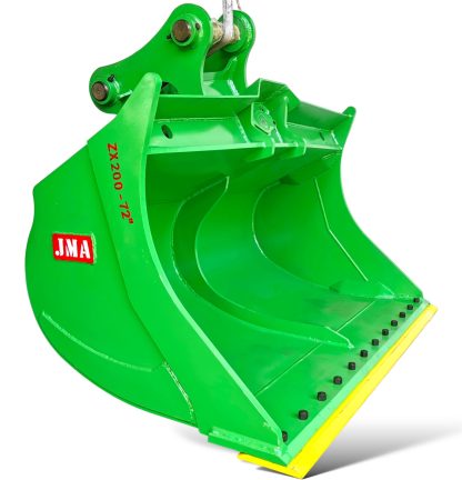 72" Tilt Bucket for 16 - 25 Tons Excavators. 80mm Pins