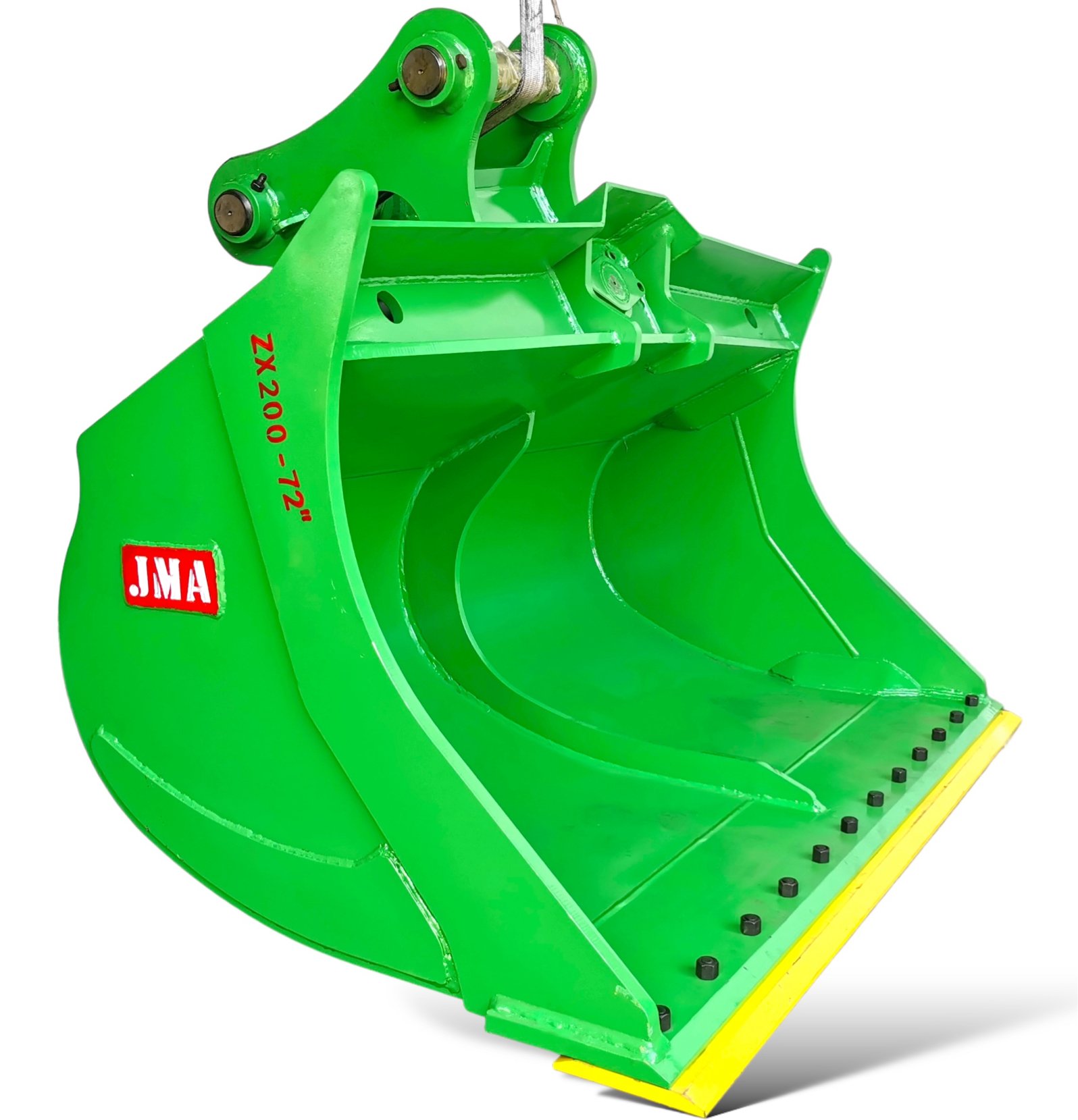 72″ Tilt Bucket for 16 – 25 Tons Excavators. 80mm Pins