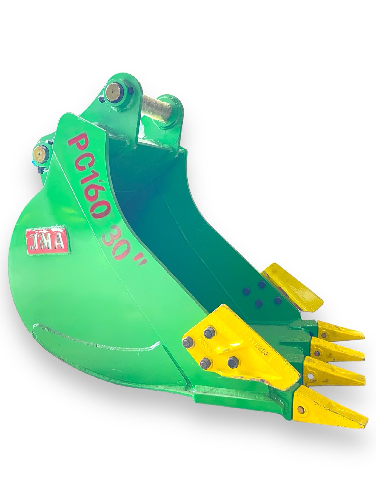 30″ Heavy Duty Digging Bucket for 15 – 19 Tons Excavators. 70mm Pins
