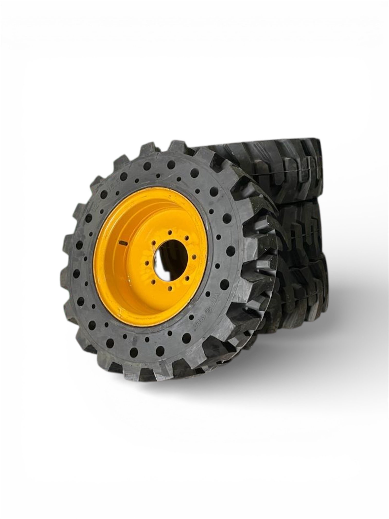 12×16.5 Skid Steer Solid Tire