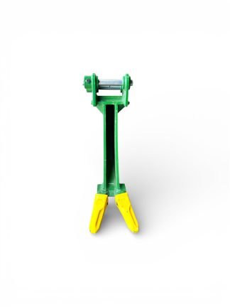3" Banana Bucket - 30MM Pins For 1 - 2 Tons Mini Excavators