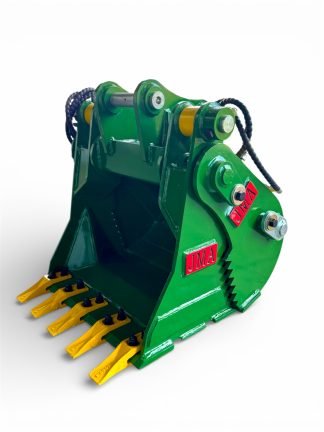 Cat 303 24" Mini Excavator 4-in-1 Multipurpose Bucket