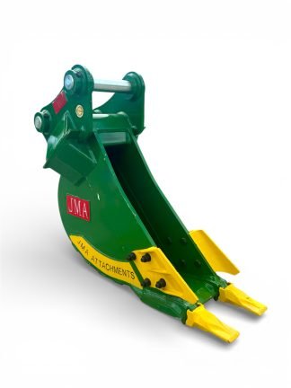 Cat 320 12" Excavator Heavy-Duty Digging Bucket