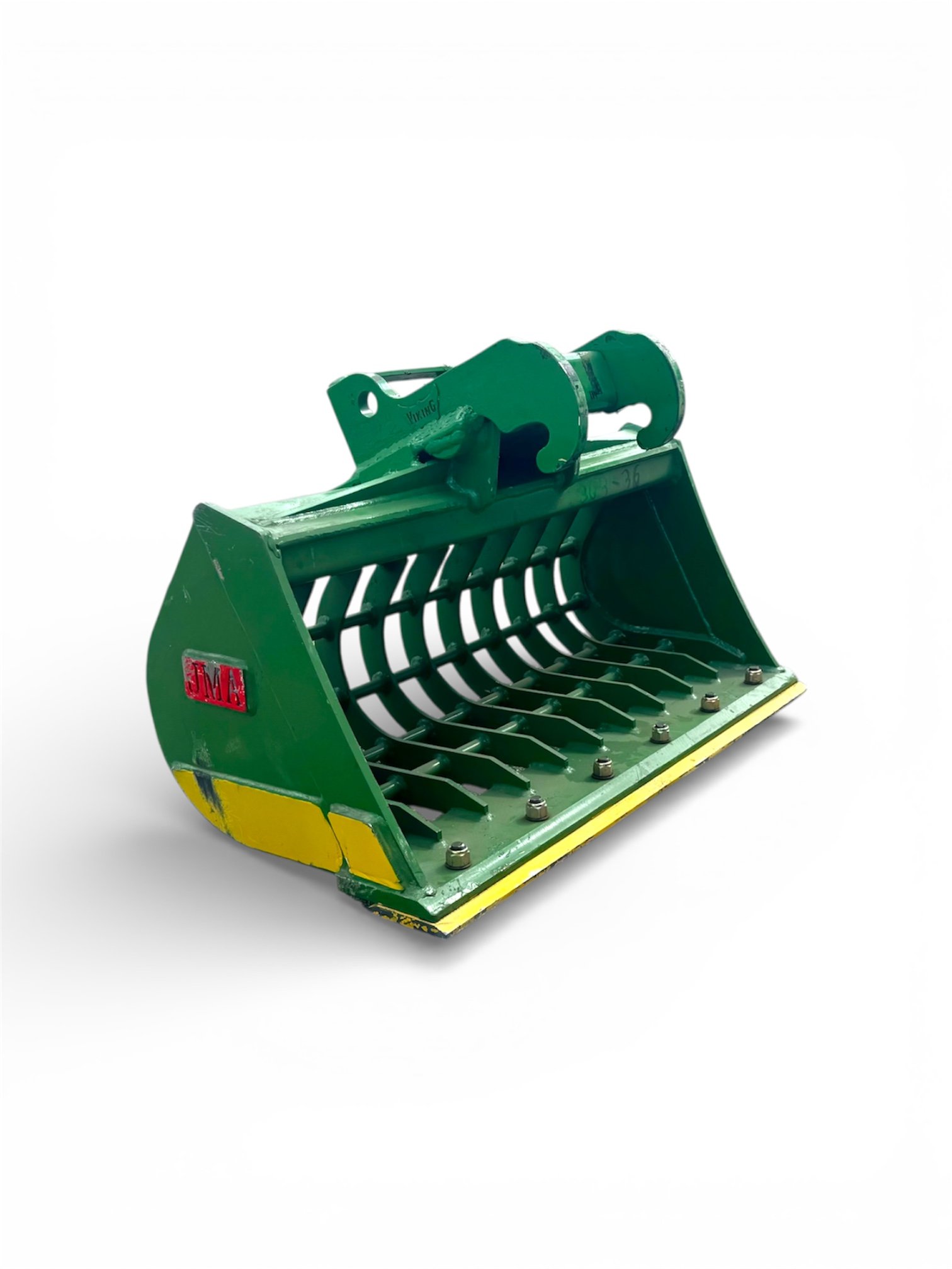 Bobcat E26 36″ Mini Excavator Skeleton Bucket, Bolt-On Cutting Edge