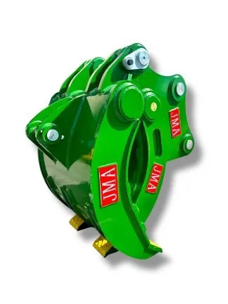 50” Mechanical Grapple for 30 - 50 Tons Excavators. 100mm | 90mm Pins
