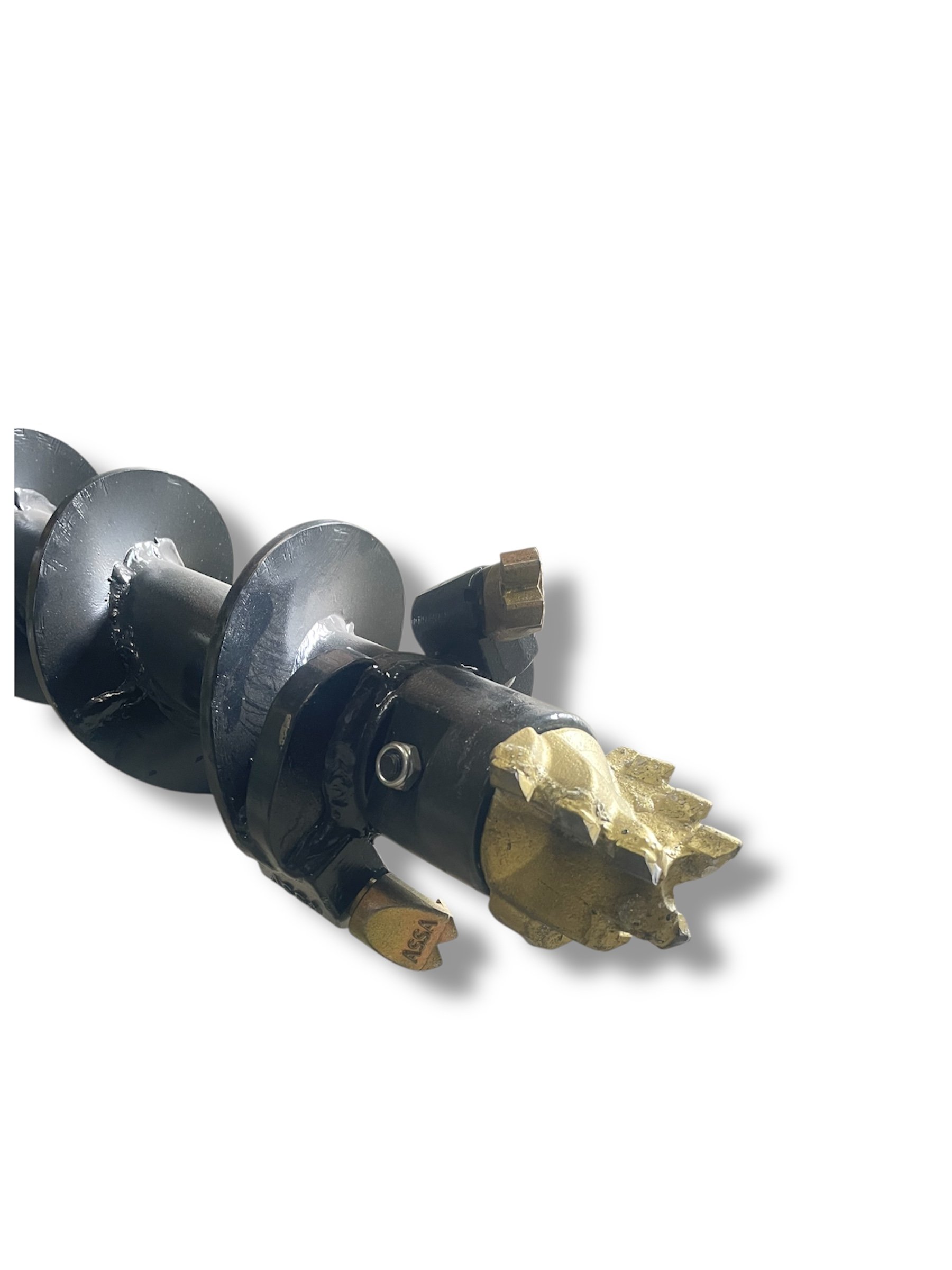 6″ Heavy Duty Rock Auger Bit with 3″ Round