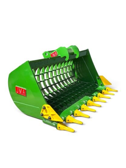 Bobcat E50 48" Mini Excavator Skeleton Bucket with Teeth