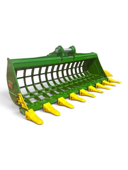 Cat 303 / 303.5 48" Mini Excavator Skeleton Bucket with Teeth