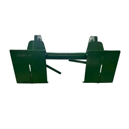 JRB E Series Manual Quick Coupler for Wheel Loader to Skid Steer Adapter