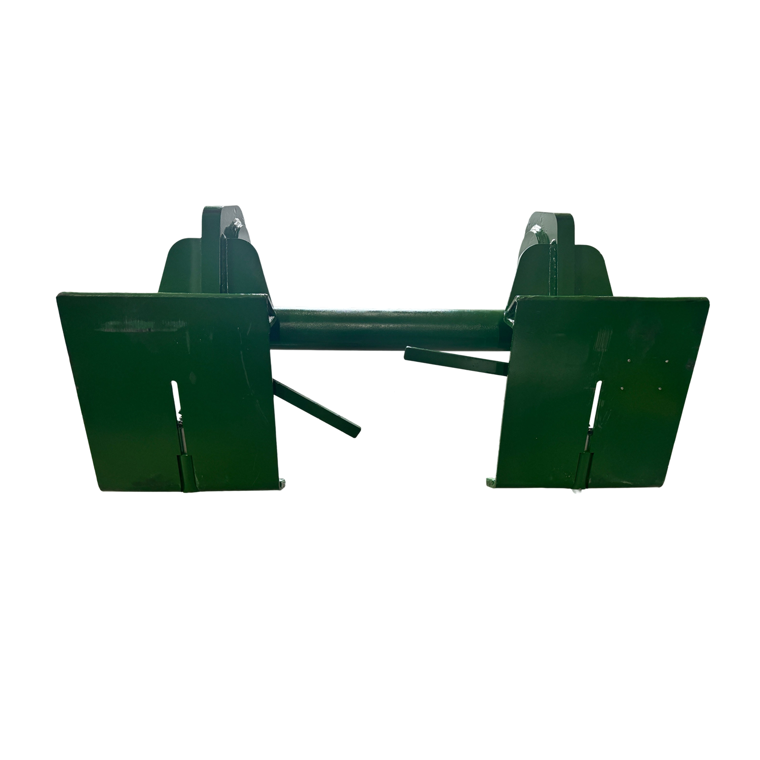 JRB E Series Manual Quick Coupler for Wheel Loader to Skid Steer Adapter