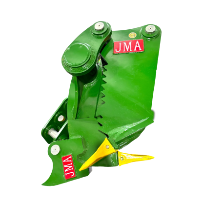 25" Wood Hydraulic Shear for 33 - 55 Tons Excavators. 100mm | 90mm Pins