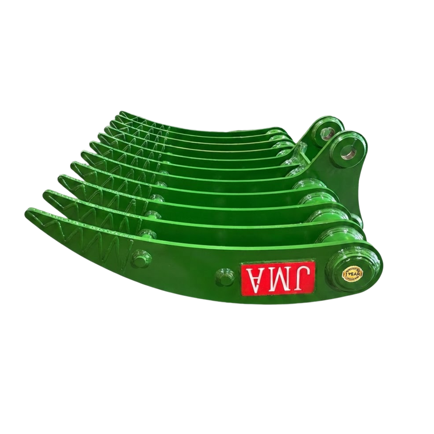 70″ Brush Rake For 15 – 19 Tons Excavators. 70mm Pin