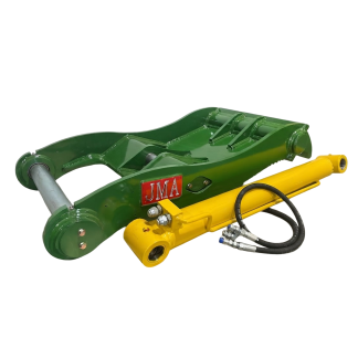 60mm Main Pin Hydraulic Thumb for 7 - 10 tons Excavators