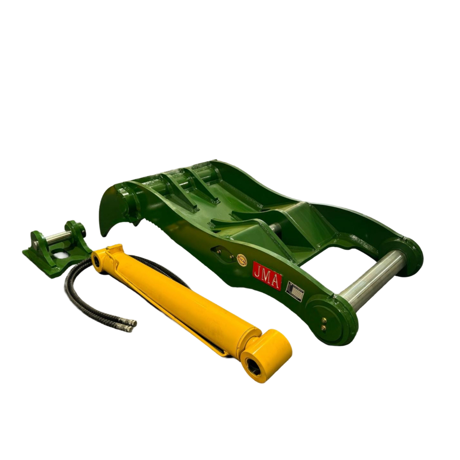 110mm Pin Main Pin Hydraulic Thumb For 33 – 55 Tons Excavators.