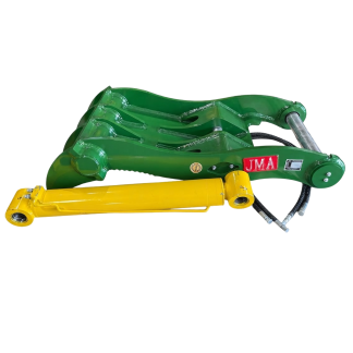 80mm Main Pin Hydraulic Thumb for 16 - 25 tons Excavators