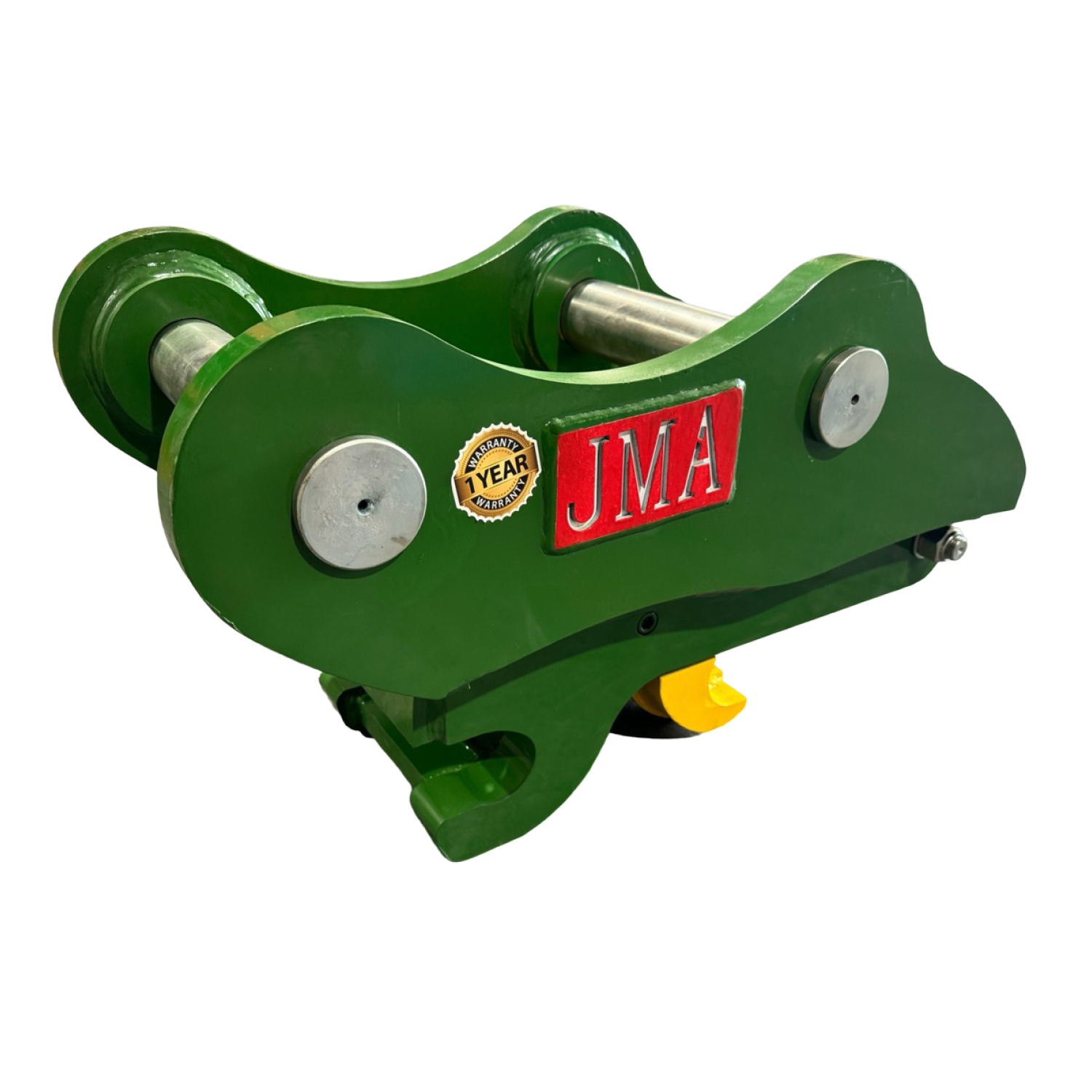 Variable Dual Lock Hydraulic Quick Coupler for 16 – 25 Tons Excavators. 80mm Pins