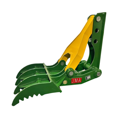 20 x 39 Mechanical Excavator Thumb for 6 - 10 Tons Weight Class