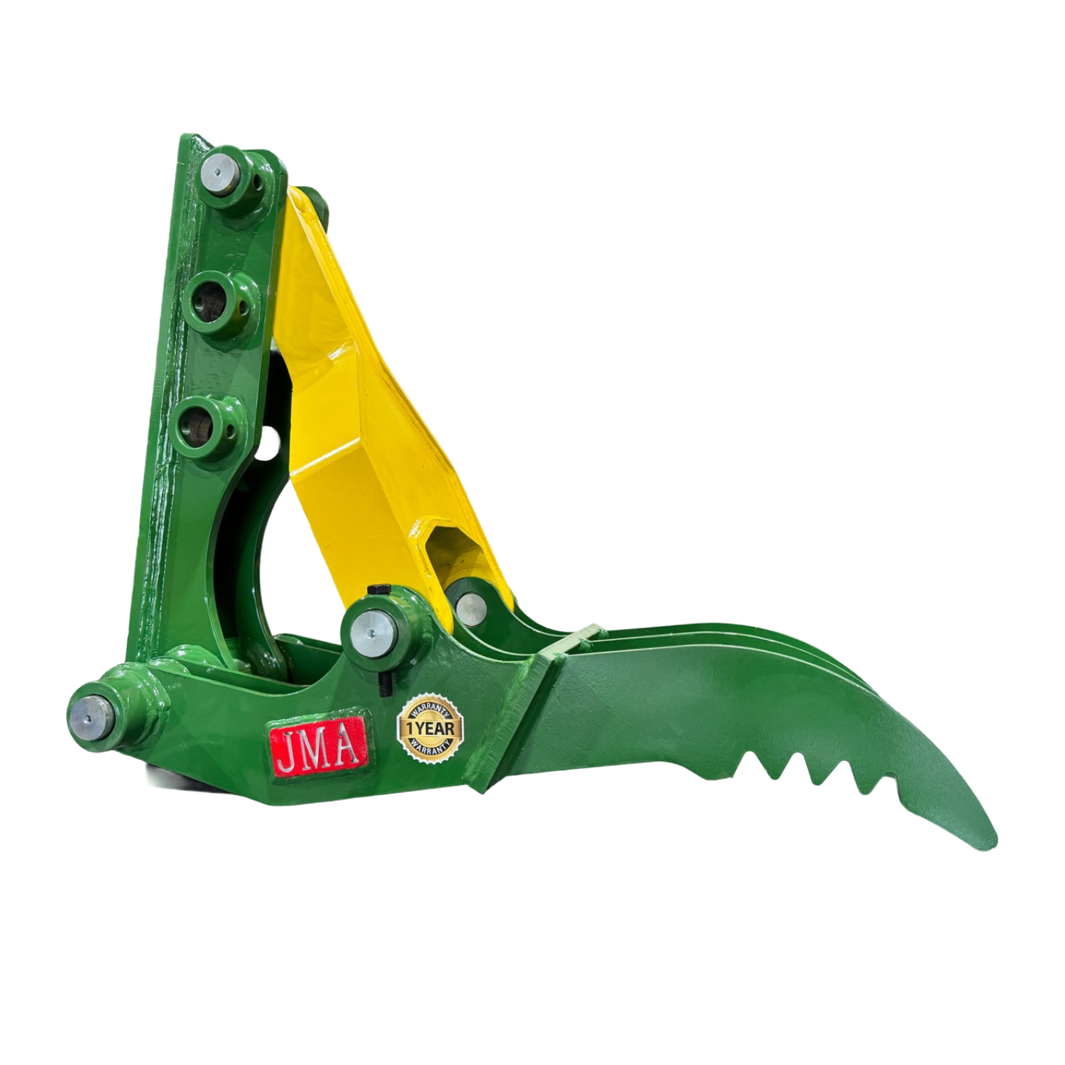 11″ x 34″ Mechanical Mini Excavator Thumb for 3 – 6 Tons Weight Class