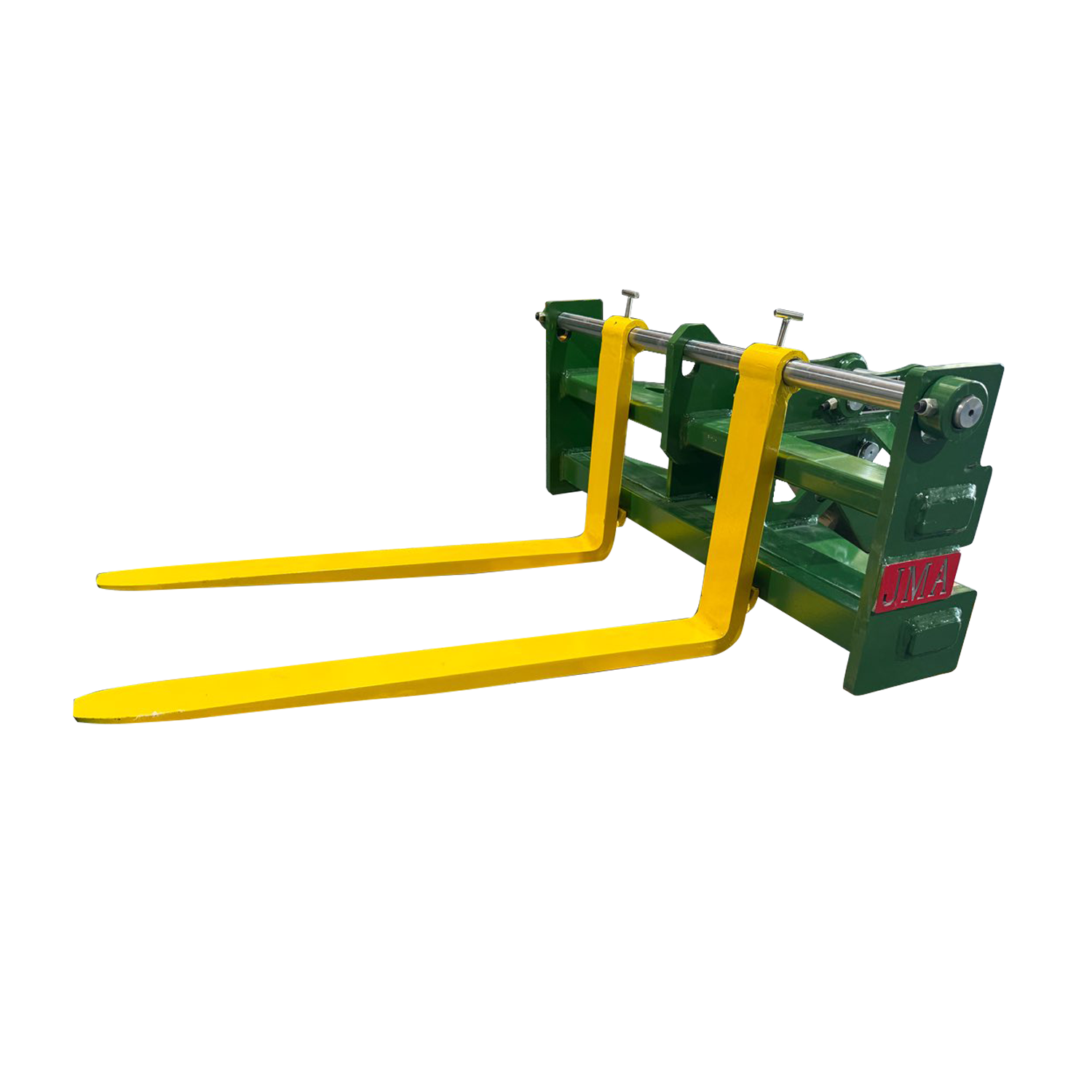 42″ Pallet Forks for 2.6 – 3.7 Tons Mini Excavator. 40mm Pins