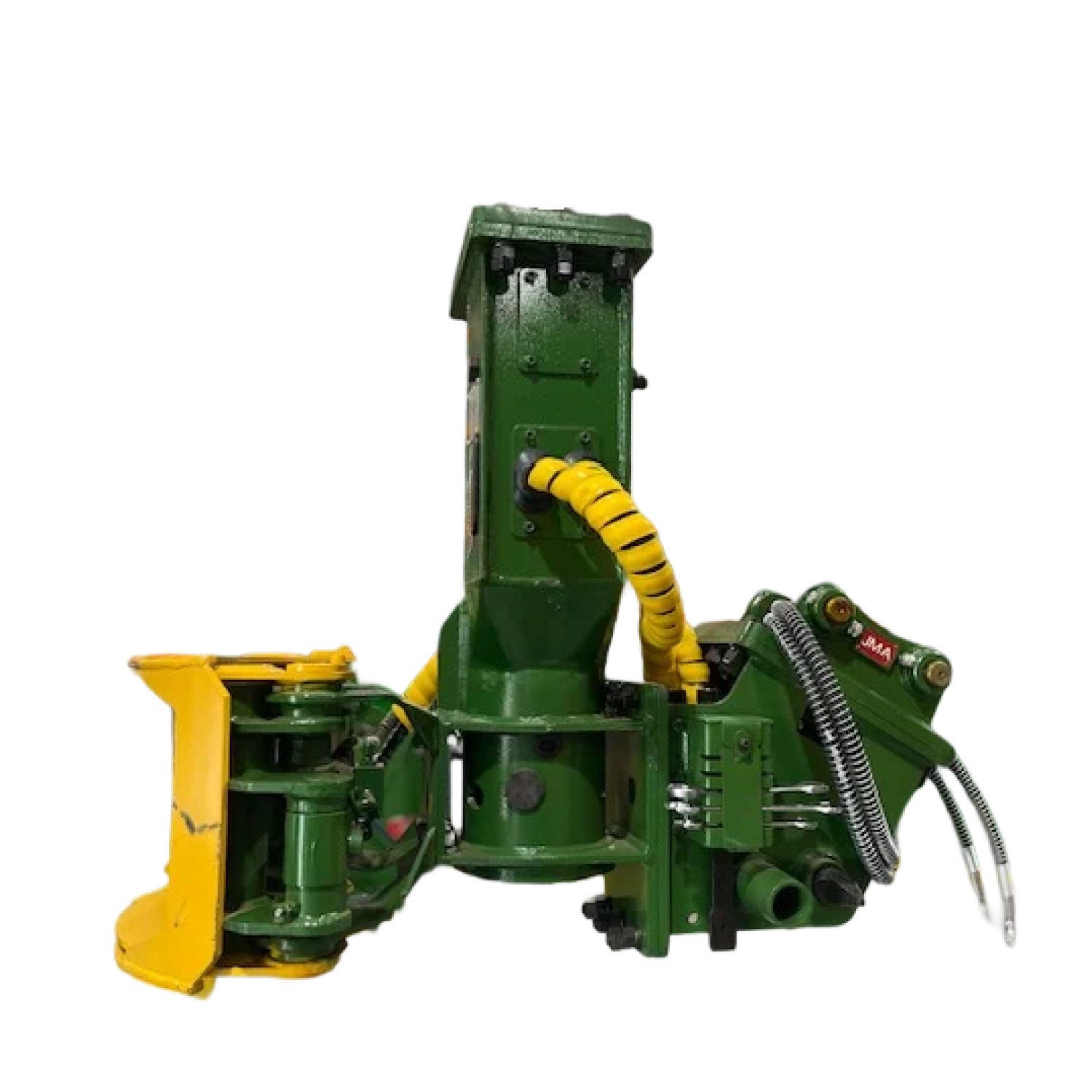 350 Joules Post Driver Hammer For 1 – 4.5 Tons Mini Excavators with 35mm pins & Skid Steers