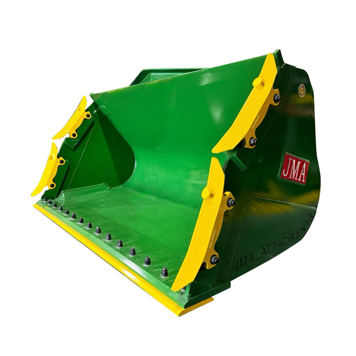 96″ Heavy Duty General Purpose Bucket for Wheel Loaders