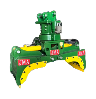 Cat 305 23" Excavator Rotating Hydraulic Grapple