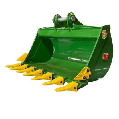 36" Digging Bucket for 3 - 4.5 Tons Mini Excavators. 38mm Pins