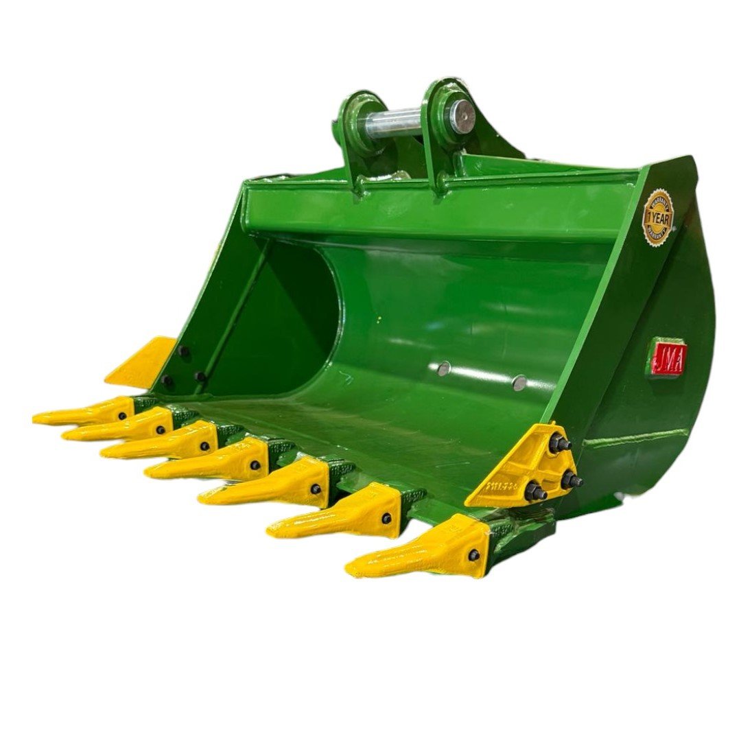 36″ Digging Bucket for 3 – 4.5 Tons Mini Excavators. 38mm Pins