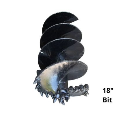 18 Heavy Duty Rock Auger Bit with 3 Square