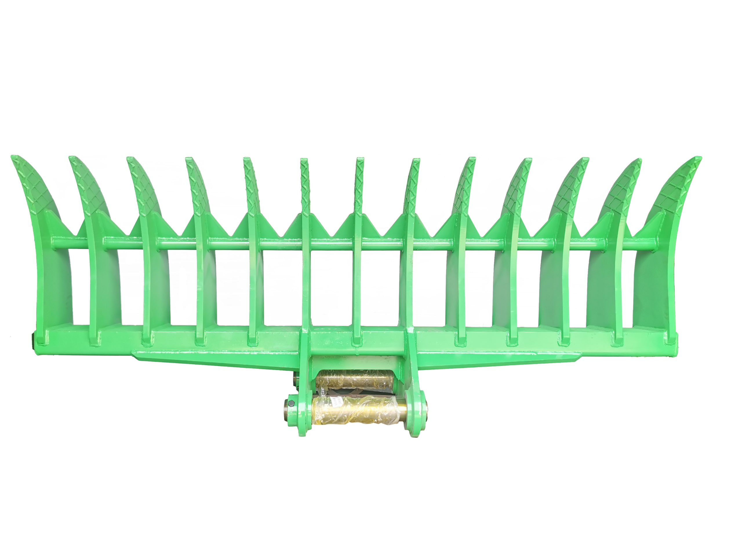 118″ Brush Rake for 33 – 55 Tons Excavators. 100mm Pins