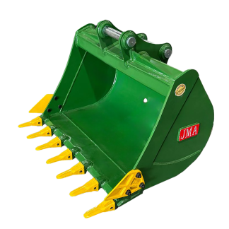 36" Digging Bucket for 7 - 10 Tons Excavators. 50mm Pins
