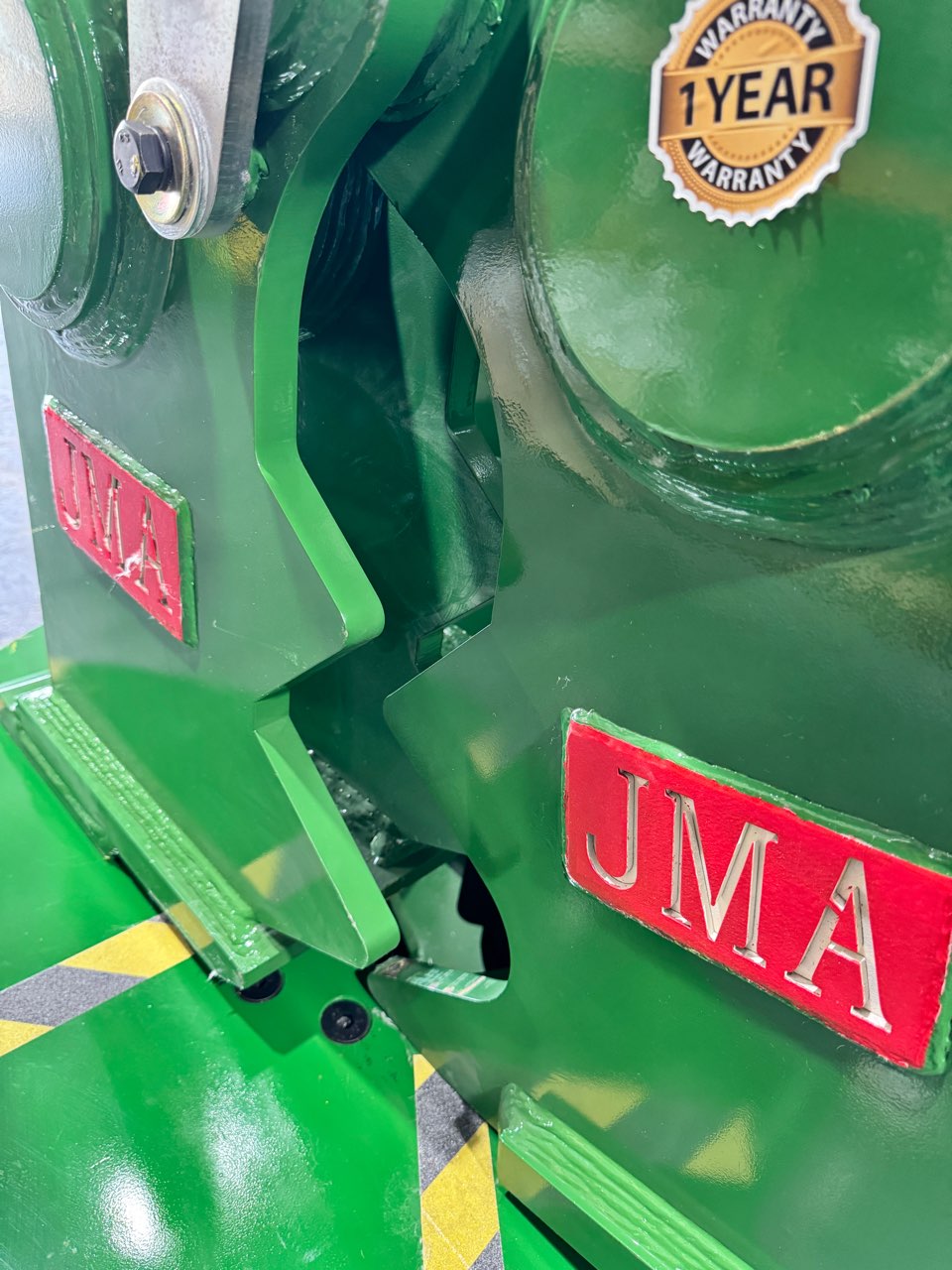 John Deere 210 Excavator Concrete Pulverizer