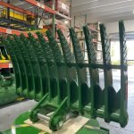 60″ Brush Rake for 8 – 13 tons Excavators. 60mm Pins