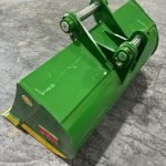 48″ Ditching Bucket for Backhoe Loaders. 55mm | 50mm Pins