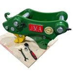 Manual Quick Coupler for 3 – 4.5 Tons Mini Excavators. 40mm Pins