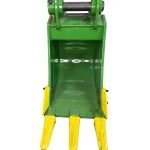 12″ Trenching Bucket for 4 – 5 Tons Mini Excavators. 40mm Pins