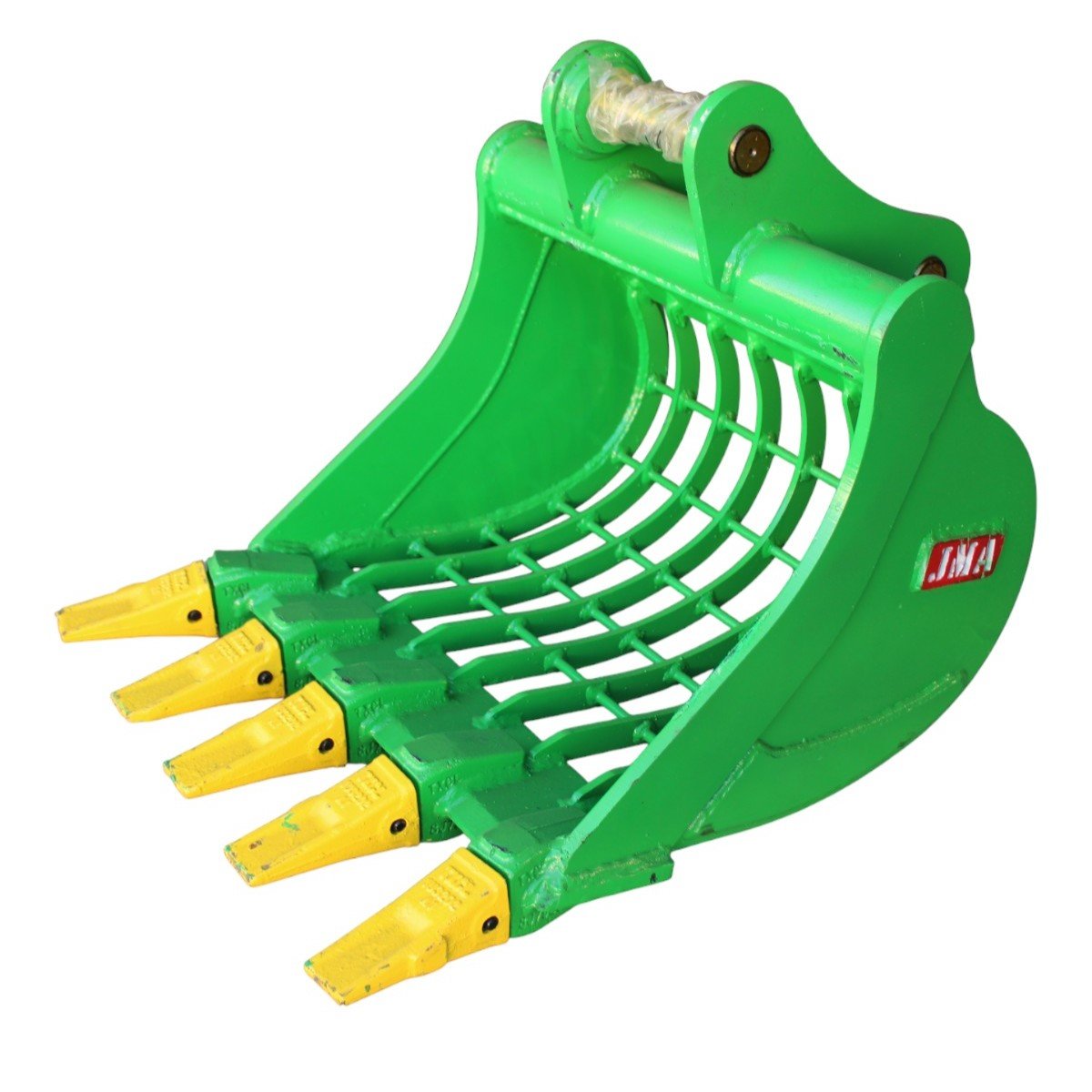 24″ Skeleton Bucket with Teeth for 4 – 5 Tons Mini Excavators. 40mm Pins