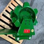 20″ Compaction Wheels for 5 – 6.5 Tons Mini Excavators. 45mm Pins
