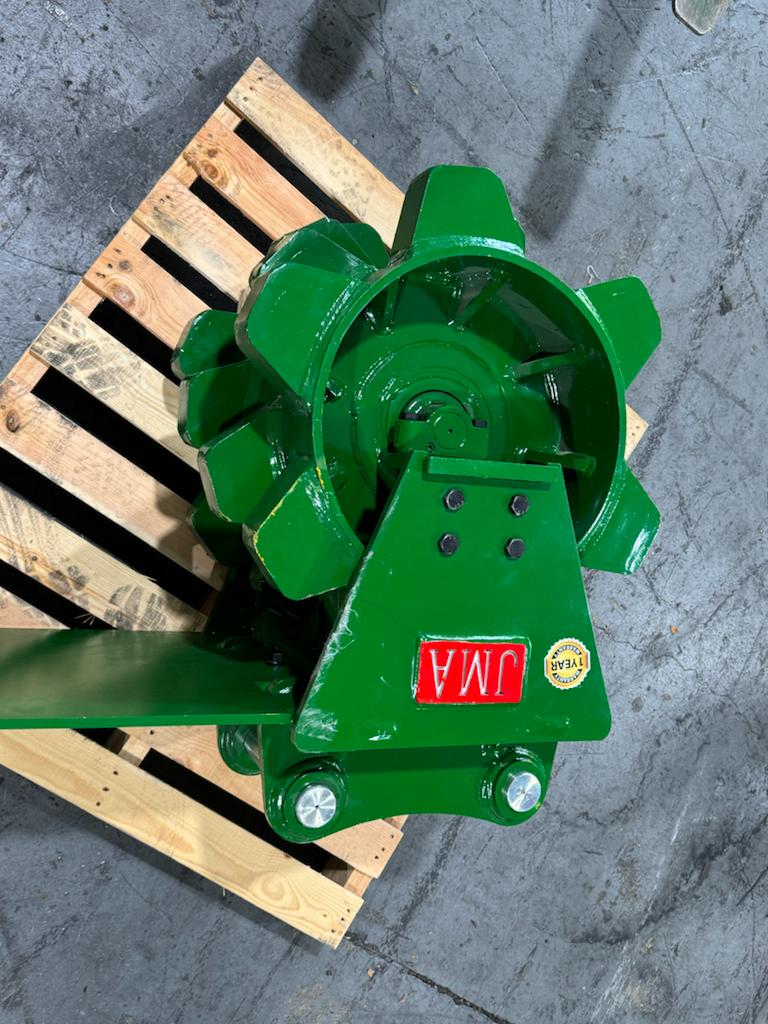 20″ Compaction Wheels for 5 – 6.5 Tons Mini Excavators. 45mm Pins
