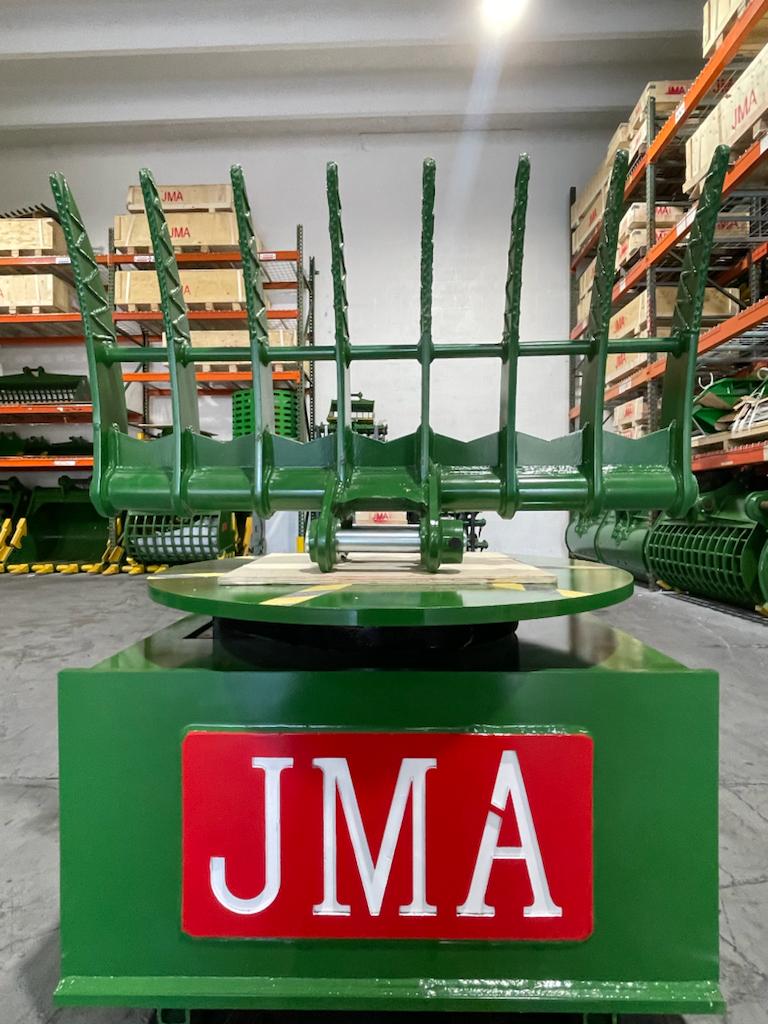 48″ Brush Rake for 6.5 – 9 Tons Backhoe Loader. 50mm | 45mm Pins
