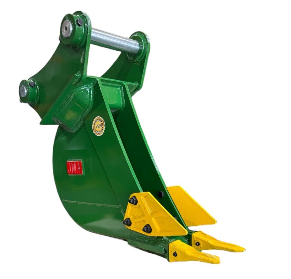 6″ Trenching Bucket for Backhoe Loaders. 45mm | 38mm Pins