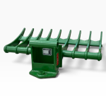 Wain Roy 3-ton (1.25″ pin) style 40″ Mini Excavator Brush Rake