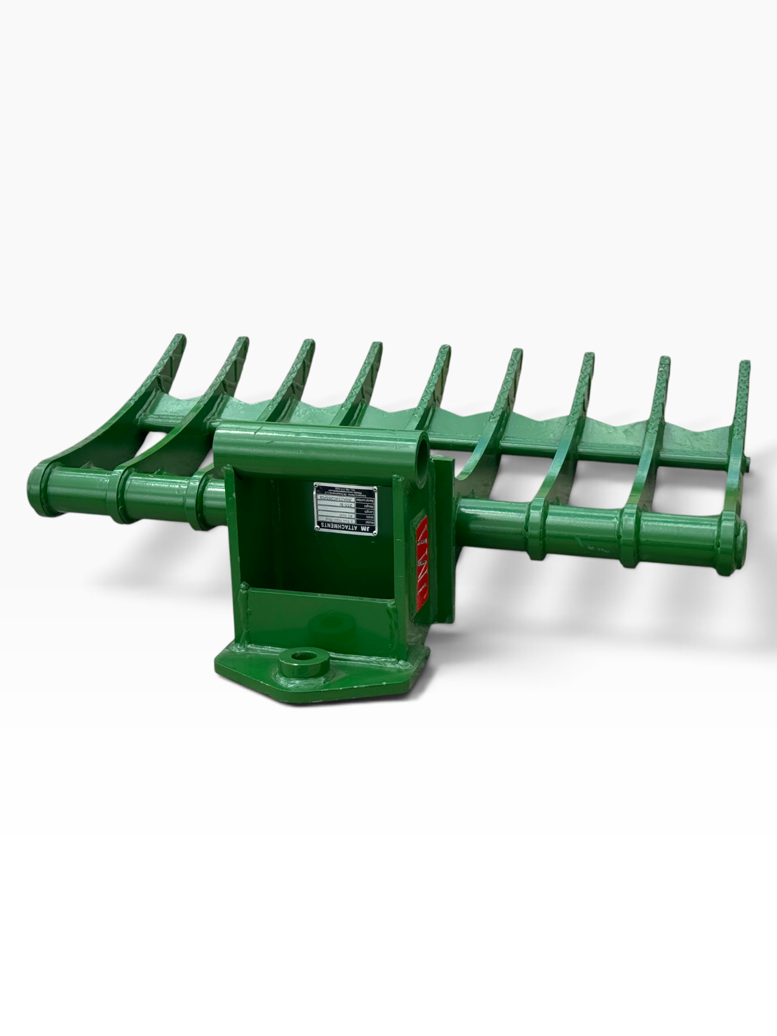 Wain Roy 3-ton (1.25″ pin) style 40″ Mini Excavator Brush Rake