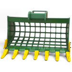 Bobcat E26 36″ Mini Excavator Skeleton Bucket with Teeth