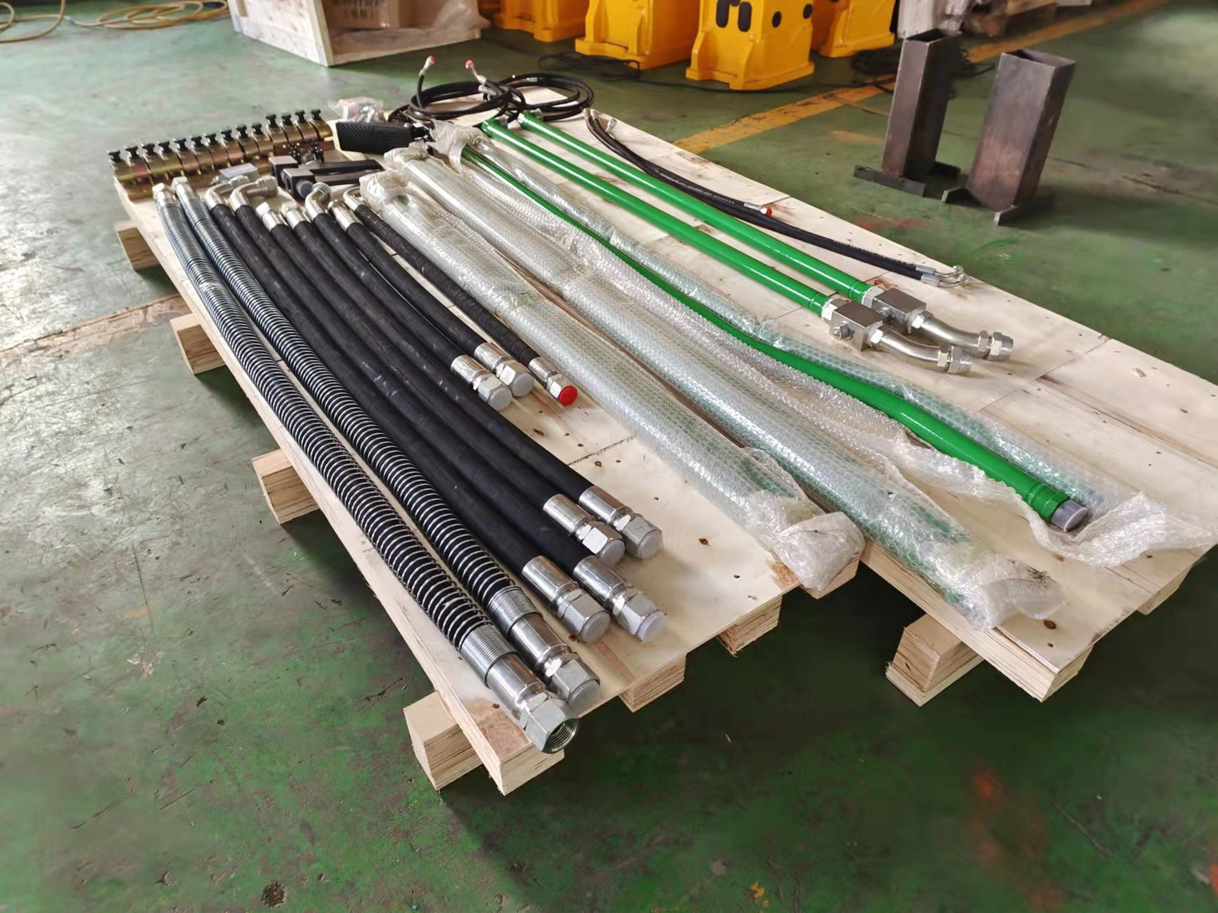 Aux Hydraulic Piping Kits for 11 – 15 Tons Excavators
