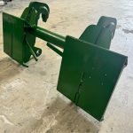 JRB E Series Manual Quick Coupler for Wheel Loader to Skid Steer Adapter