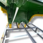 Rotating Hydraulic Grapple For 16 – 25 Tons Excavators. 80mm Pins