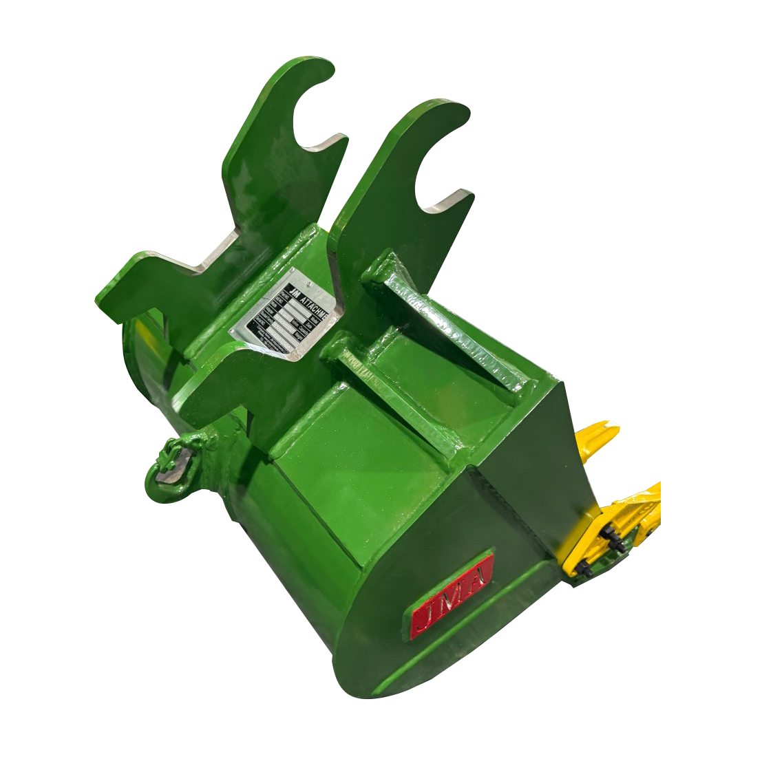 24″ Digging Bucket John Deere Wedge Lock Coupler Style for 4 – 8.5 Tons Mini Excavators