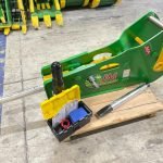 800 Joules Hydraulic Hammer For Backhoe Loaders. 50mm | 45mm Pins