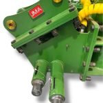 1,000 Joules Post Driver Hammer for 7 – 10 Tons Excavators with 50mm pins & Skid Steers